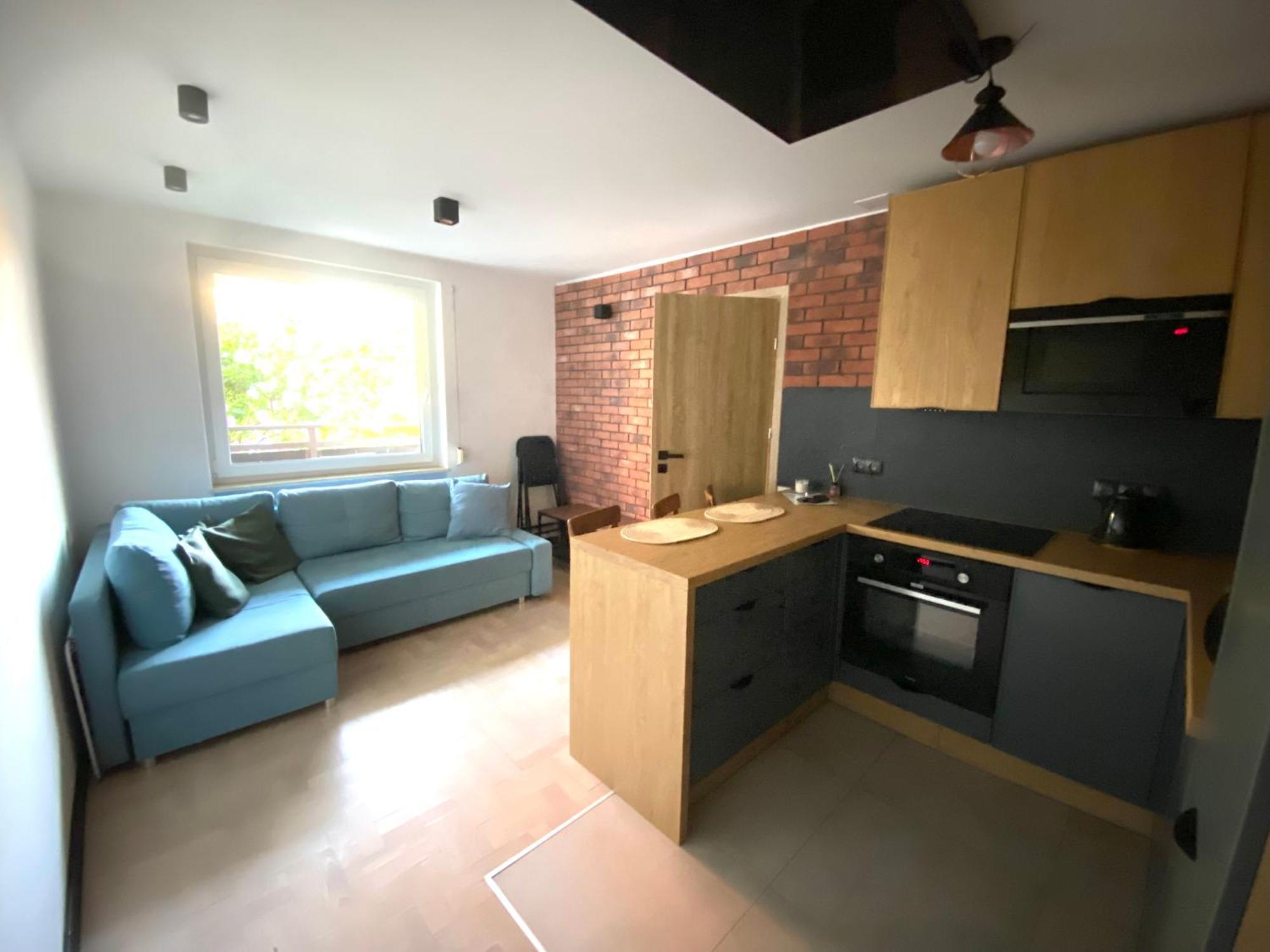 Lesne Apartamenty - Apartament Szary Hel Eksteriør billede