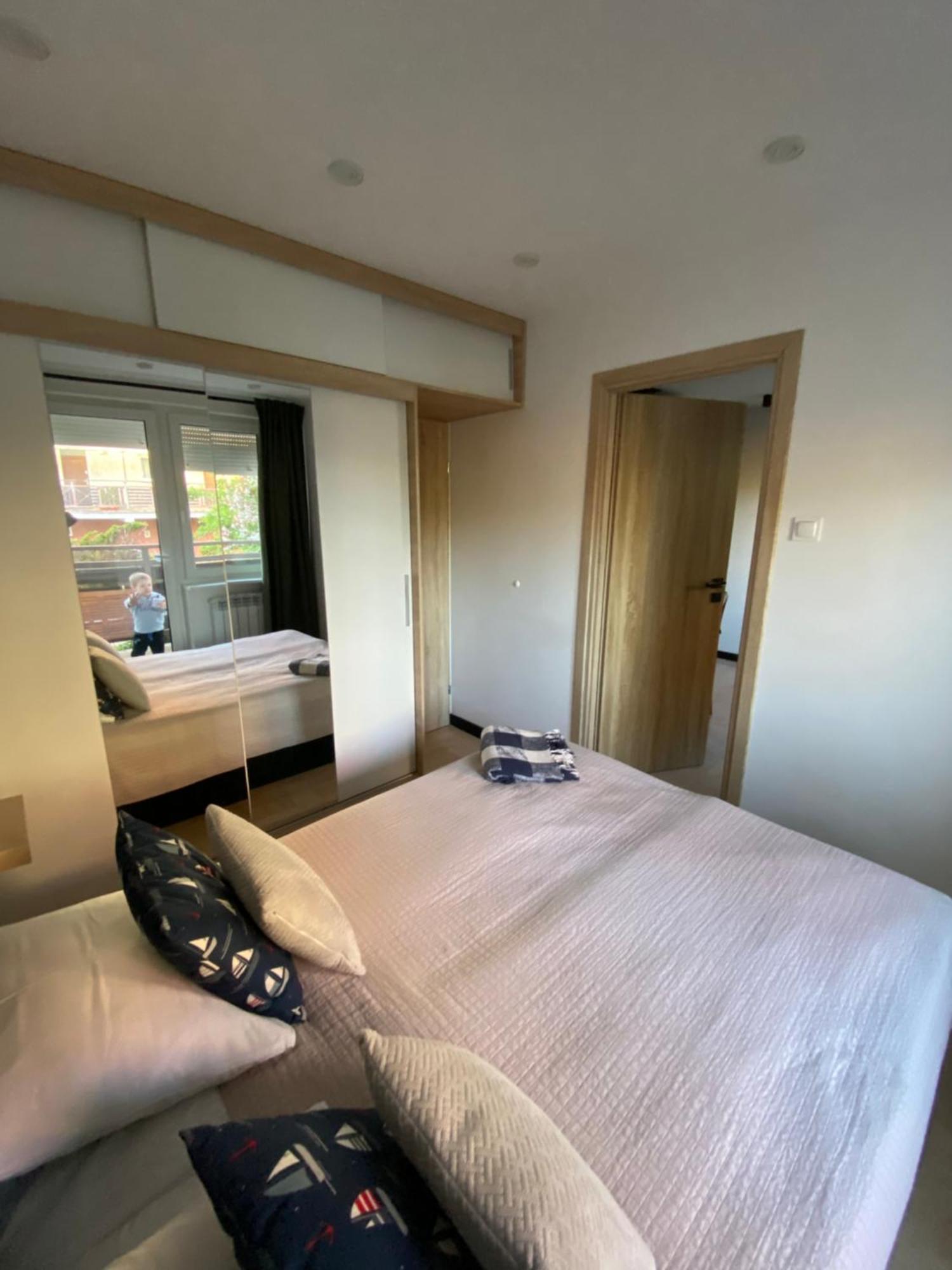 Lesne Apartamenty - Apartament Szary Hel Eksteriør billede